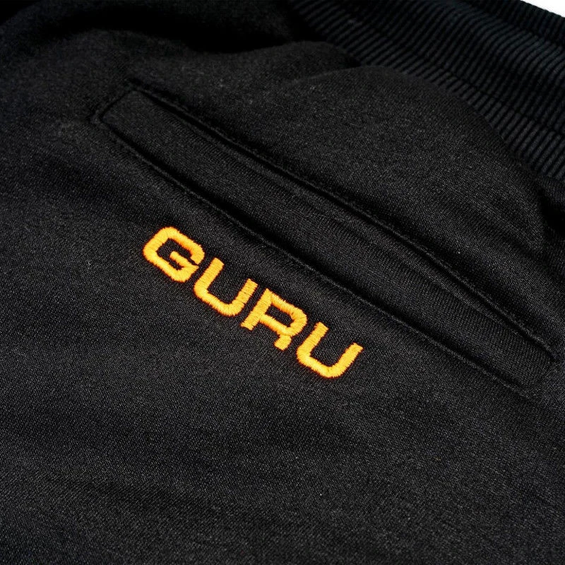 Guru Black Polar Joggers